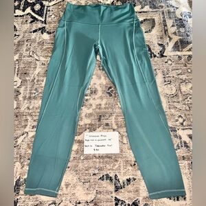 Lululemon Align high rise w/pockets 25”